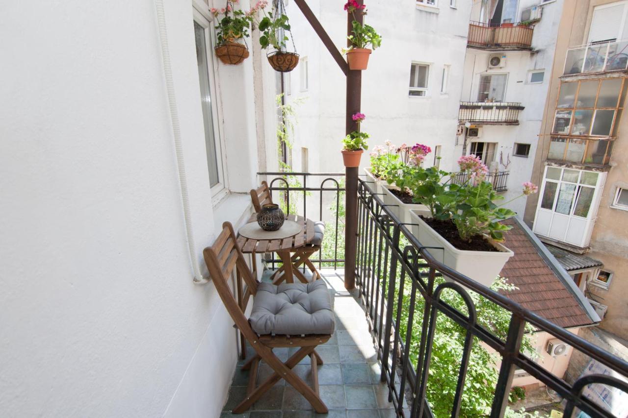 Ferienwohnung Dorcol Place, Belgrad Exterior foto