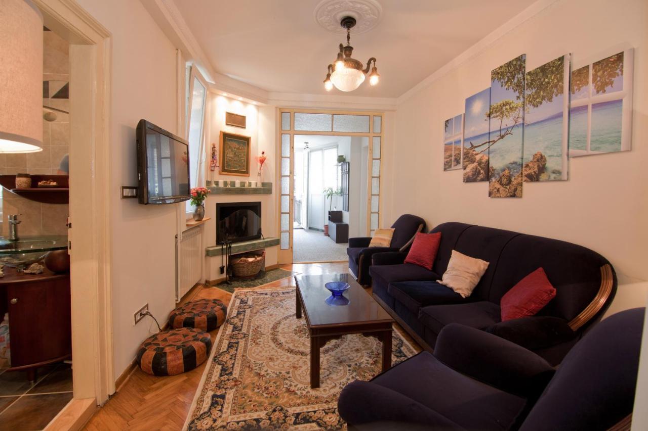 Ferienwohnung Dorcol Place, Belgrad Exterior foto