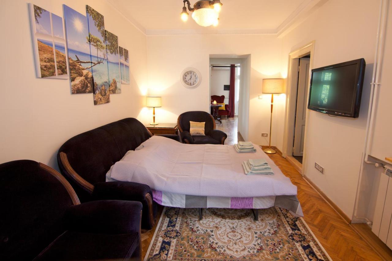 Ferienwohnung Dorcol Place, Belgrad Exterior foto