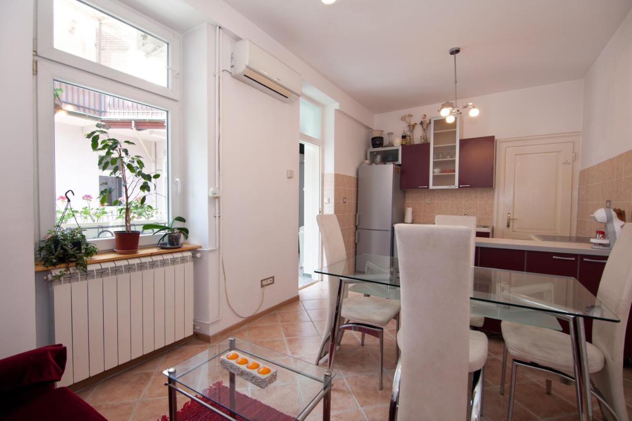 Ferienwohnung Dorcol Place, Belgrad Exterior foto